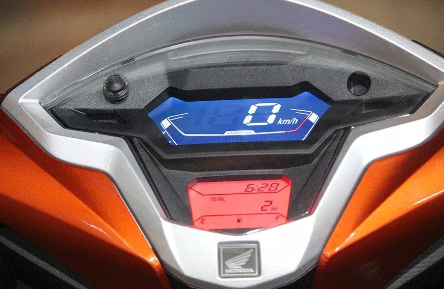 Digital speedometer for HONDA GRAZIA-ABK
