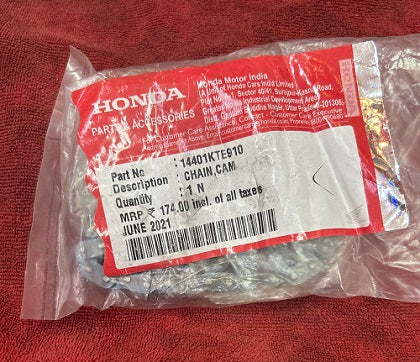 Timing chain for HONDA SHINE OLD-HONDA