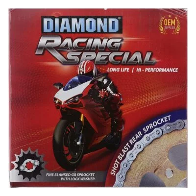 Chain kit for HONDA SHINE OLD-DIAMOND