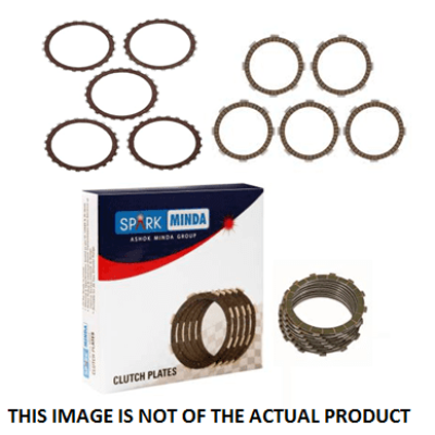 Clutch plate for HONDA SHINE OLD-MK