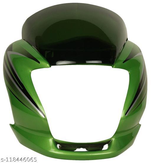 Visor Parrot Green Black Sticker for Hero Passion Pro-First Quality