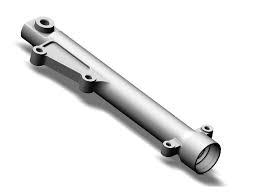 Front Shock Absorber Boot Left Side for Hero Passion Pro Digital Meter-First Quality
