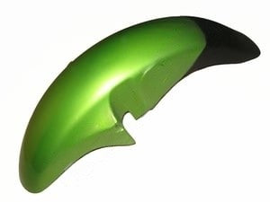 Mudguard Parrot Green for Hero Passion Pro Digital Meter-First Quality