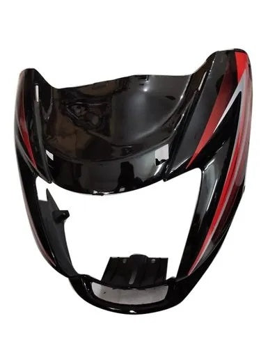 Visor Black Colour Red Sticker  for Hero Passion Pro Digital Meter-