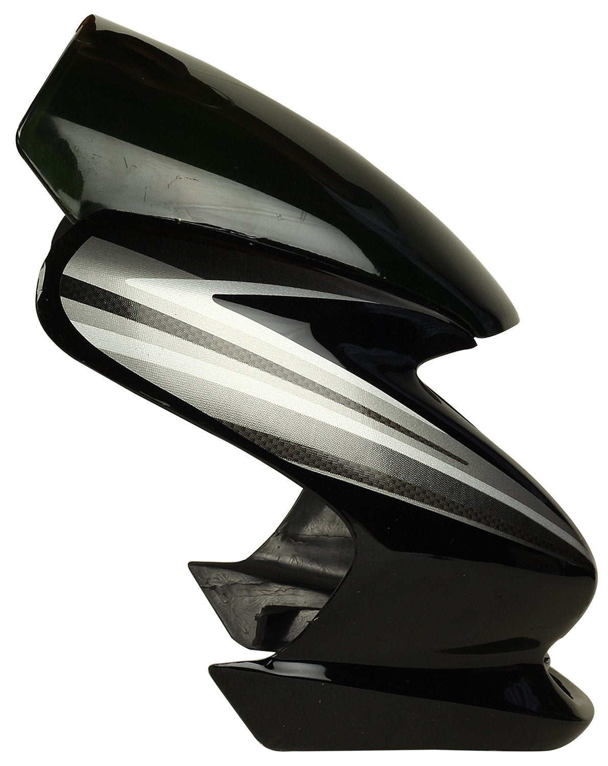 Visor Black Gray Sticker  for Hero Passion Pro Digital Meter-