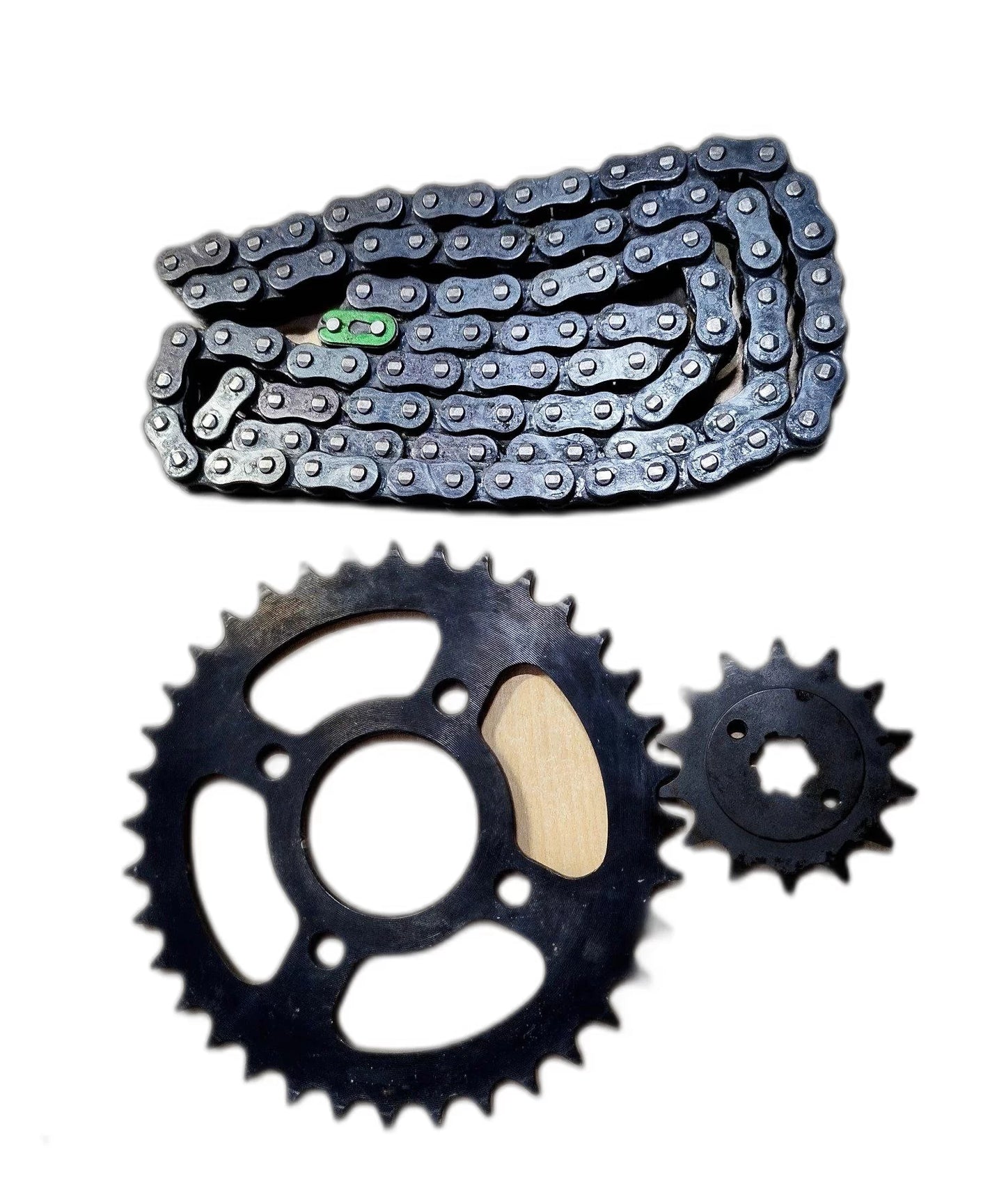 chain kit for bajaj caliber-bajaj