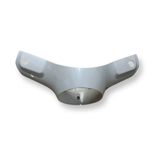 Front Handlebar cover-Pearl White for Vespa VXL-125-PIAGGIO