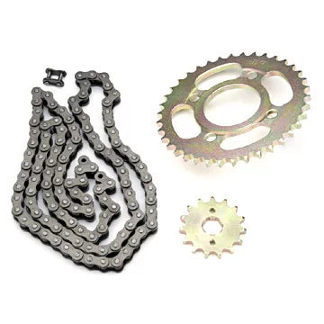 chain sporket kit for bajaj caliber-Bajaj