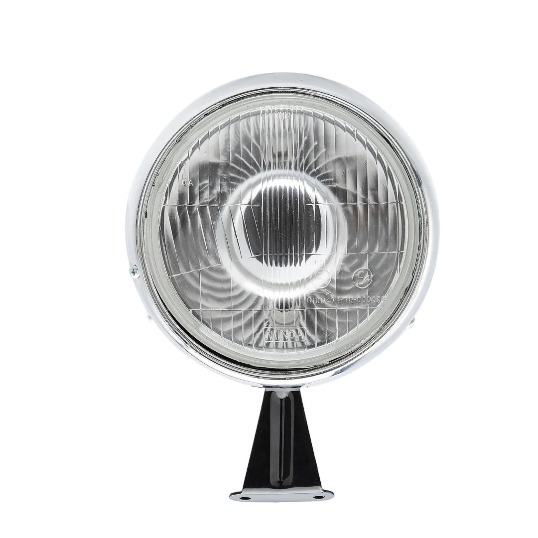 head light assembly(115) for bajaj caliber-minda
