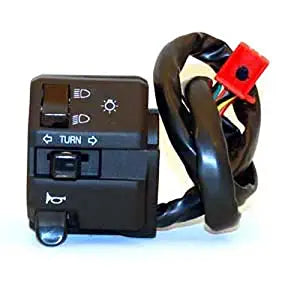 handle bar switch- left hand 115 for bajaj caliber-Bajaj
