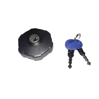 petrol tank lock cap with key-new model for bajaj chetak-abk