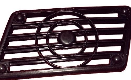 side panel black grill for bajaj chetak-abk