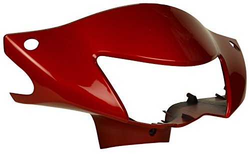Visor Red Colour for Hero Pleasure-First Quality