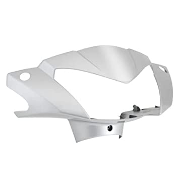 Visor White Colour for Hero Pleasure-First Quality