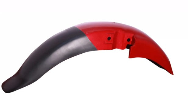 Front Fender/mudguard for hero Cbz Star (Red)-HERO