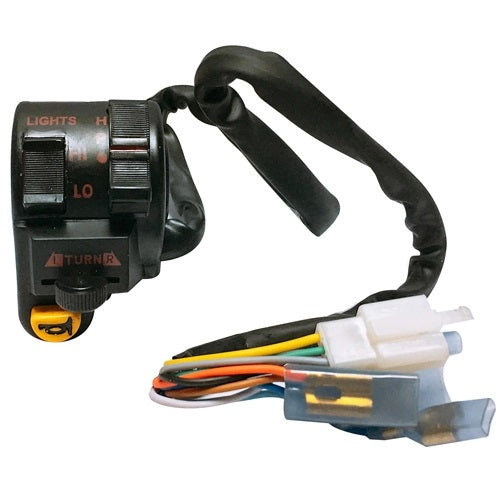 Left Side Switch Assembly for Hero Splendor I Smart-First Quality