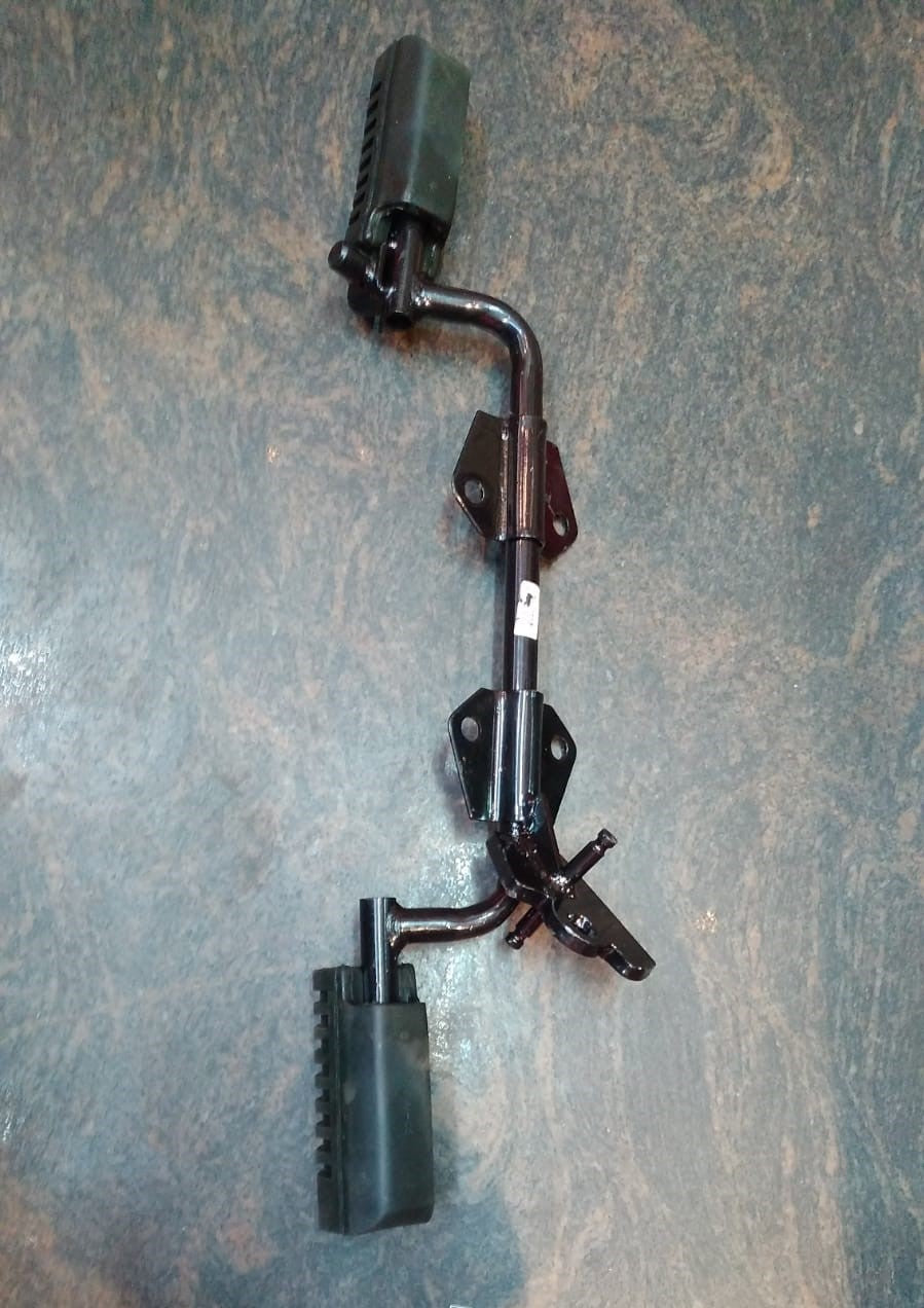 foot rest rod for Bajaj discover 150-mebesto