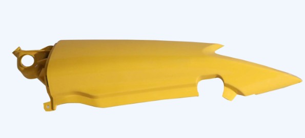 Tail Panel/seat Cowl-hero Karizma (O/m )(Yellow)-GENUINE