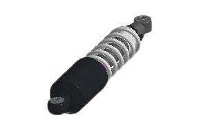Shock Absorber Rear Black for ROYAL ENFIELD CLASSIC 350-Royal Enfield