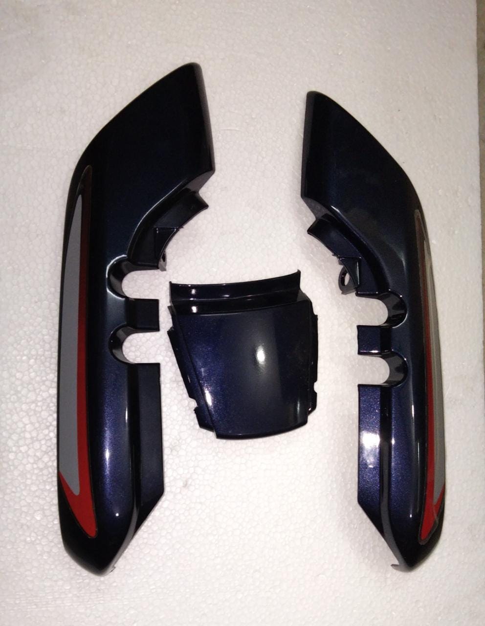 Tail Panel M Blue Colour for Hero Splendor Old/Plus-First Quality