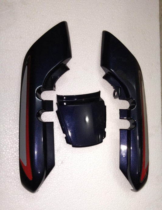 Tail Panel M Blue Colour for Hero Splendor Old/Plus-First Quality