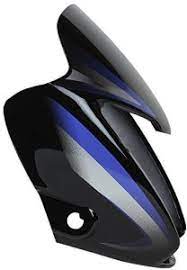 Visor Black And Blue Colour for Hero Splendor Old/Plus-First Quality