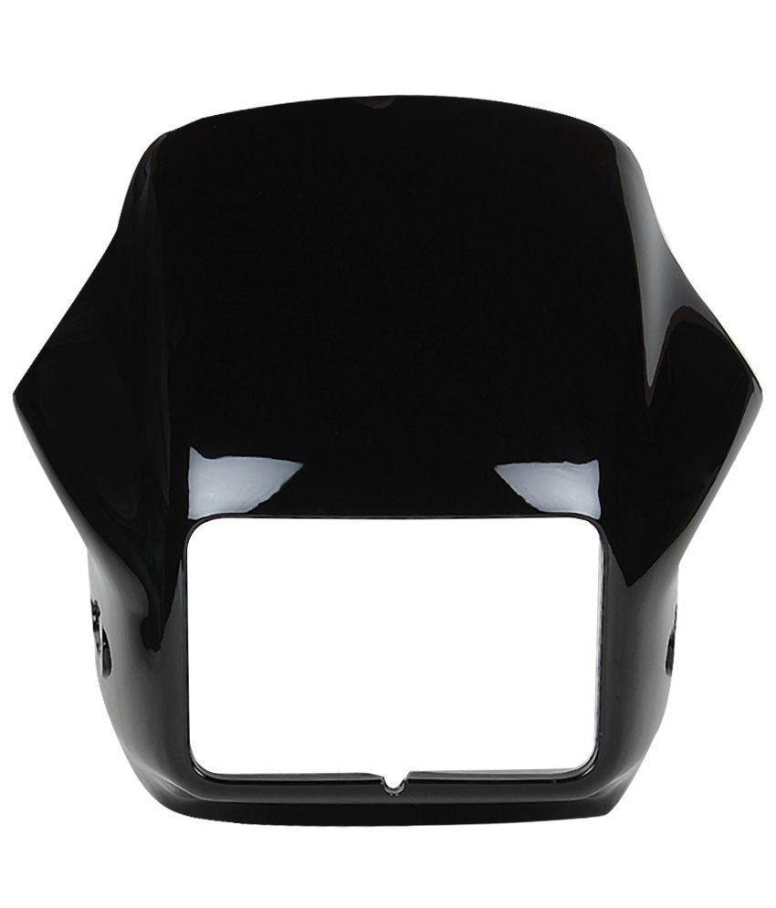Visor Black Colour for Hero Splendor Old/Plus-First Quality