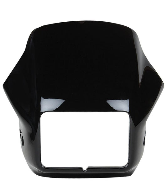 Visor Black Colour for Hero Splendor Old/Plus-First Quality