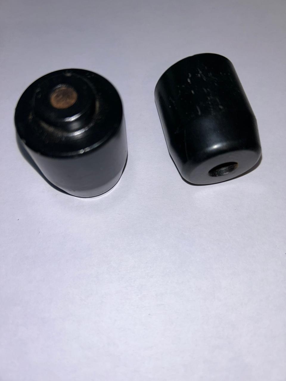 HANDLE WEIGHT BLACK for BAJAJ PULSAR 150 NEW-ABHISHEK