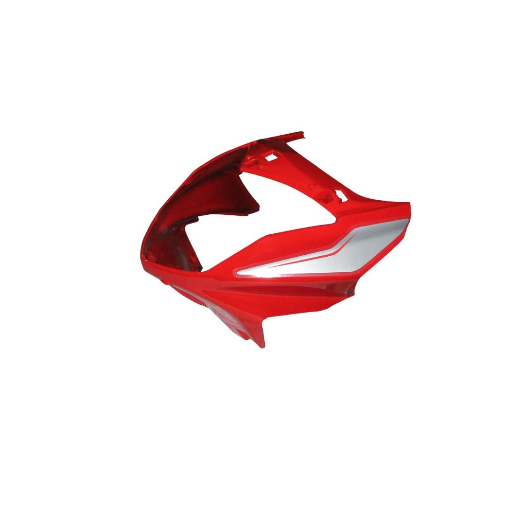 Visor Red And Silver  for Hero Splendor Pro I3S new-First Quality