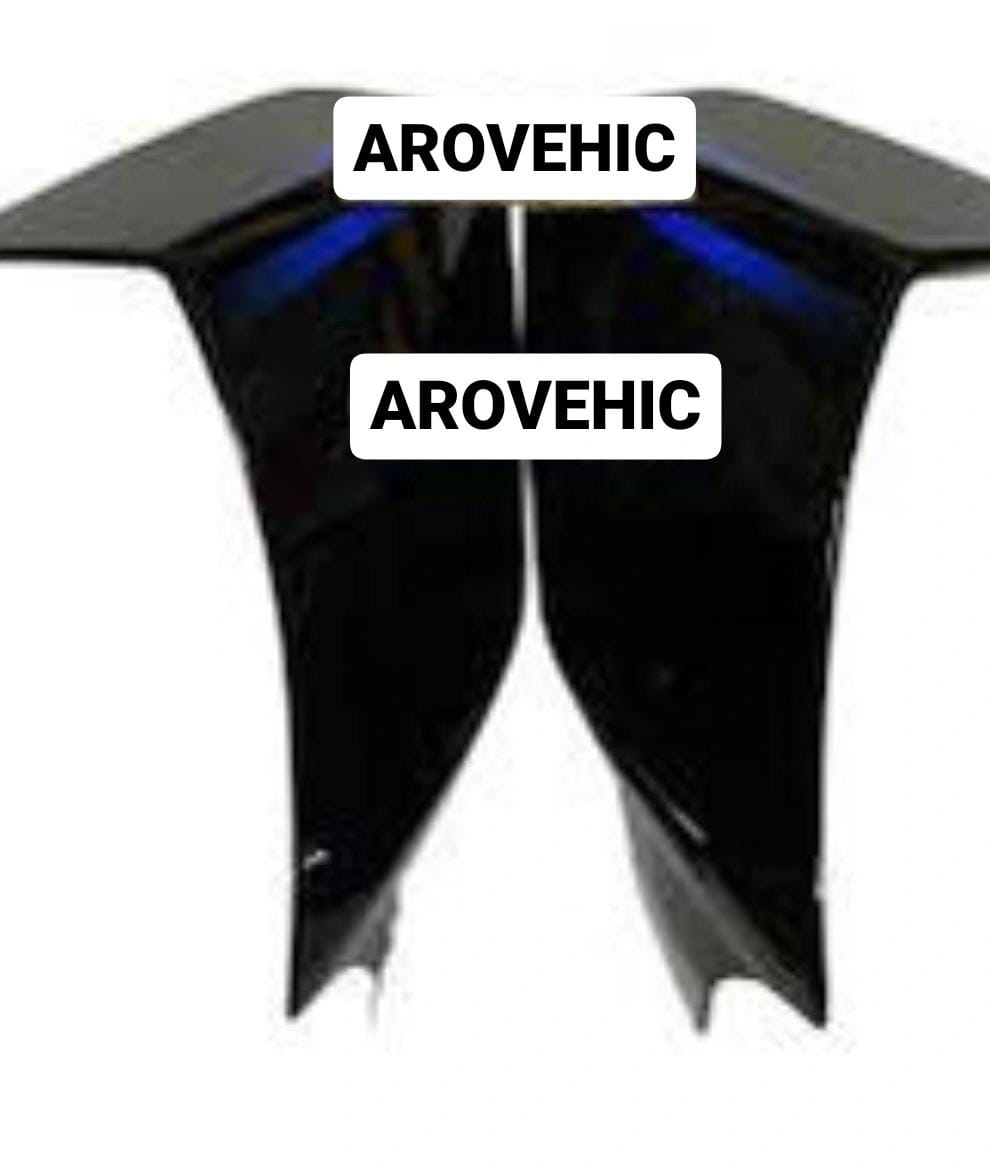 TANK SHEILD WITH BLUE STICKER SET OF 2 for BAJAJ PULSAR 150 OLD-SAI