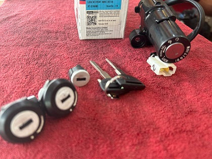 LOCK SET for BAJAJ PULSAR 180-MINDA