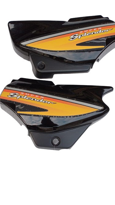 Side Panel Black And Yellow for Hero Xtreme Sports-First Quality