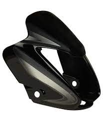 Visor Black With Golden Sticker for Hero Xtreme Sports-First Quality
