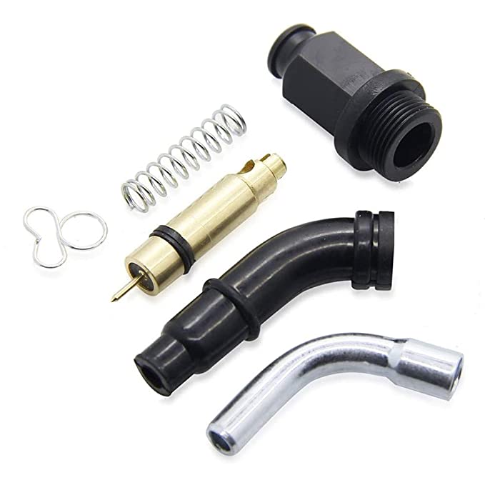 Choke Pisten Kit With Silver Body for Hero Achiever-First Quality