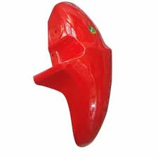 Front Red Mudguard for Hero Achiever-First Quality