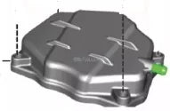 cover assembly head cylinder for BAJAJ PULSAR NS 125-bajaj