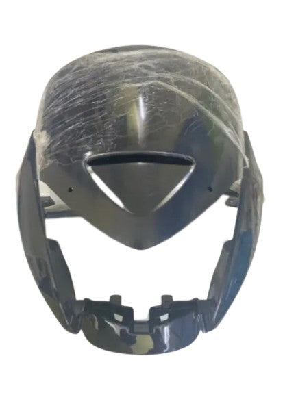 Visor Black  for Hero Achiever-First Quality