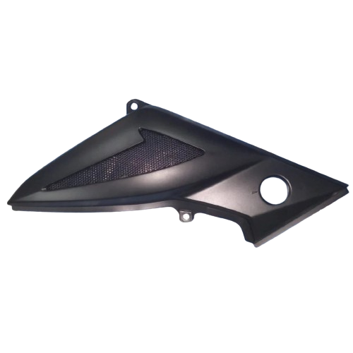 side cover stain black left side for BAJAJ PULSAR NS 125-bajaj