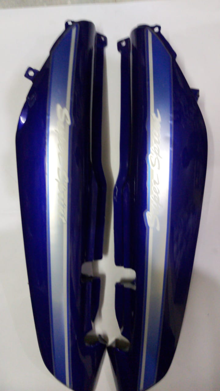 Tail Panel Blue Colour for Hero CBZ Old-Hero