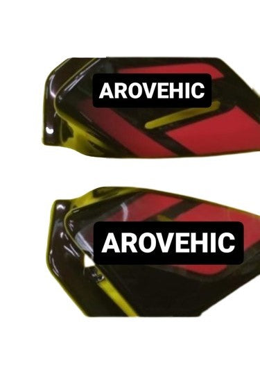 Tpfc Black With Red Sticker for Hero CBZ Old-Hero