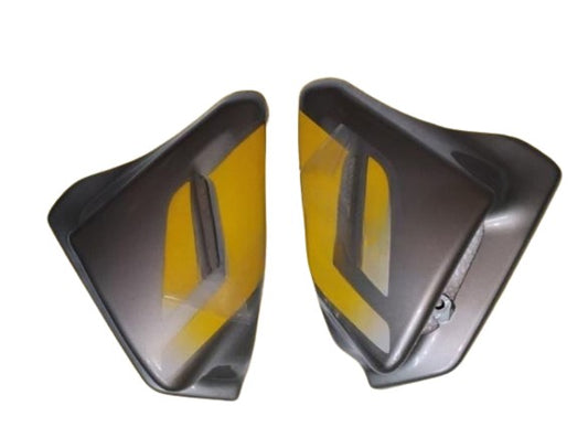 TPFC Cover Silver Colour for Hero CBZ Old-First Quality