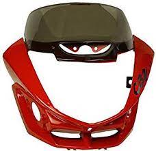 Visor Red Colour for Hero CBZ Old-First Quality