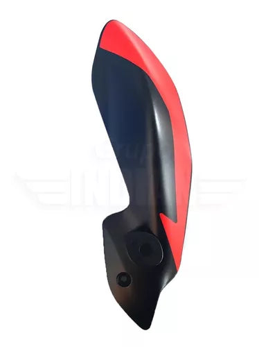 side mask right side stain black +decal burnt red for BAJAJ PULSAR NS 125-bajaj