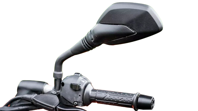 rear view mirror left side for BAJAJ PULSAR NS 125-bajaj