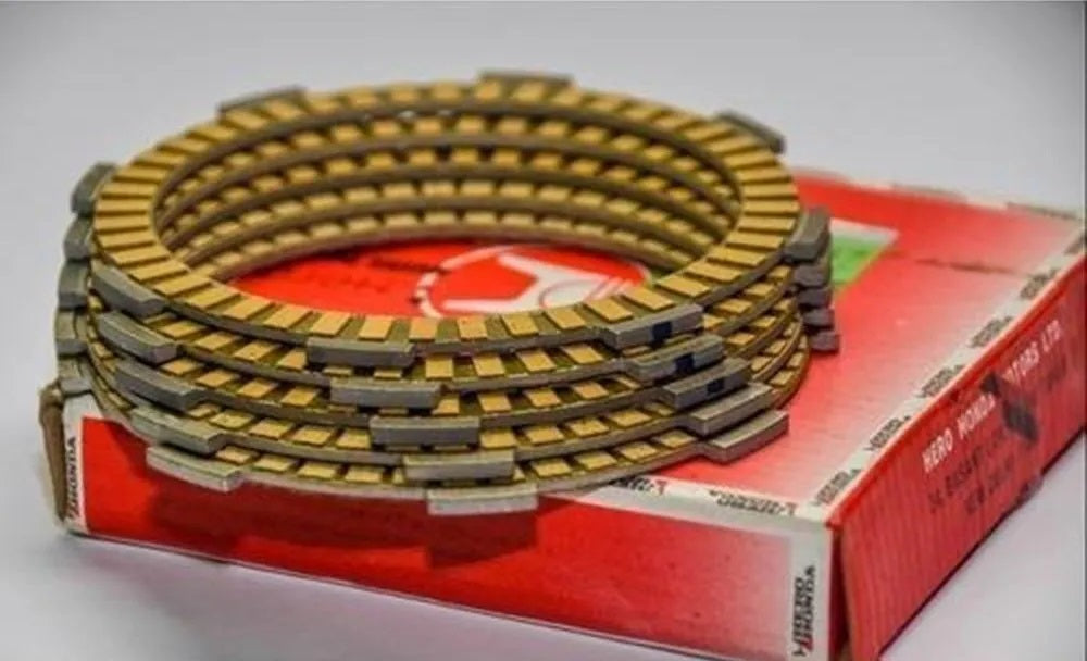 Clutch Plate Genuine Honda for Hero CBZ Xtreme Old-hero honda