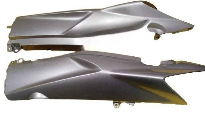 Silver Colour Tail Panel Set Of 2 Piece-Genuine for Hero CBZ Xtreme Old-hero