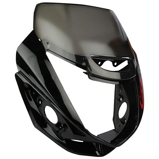 Visor  Black for Hero CBZ Xtreme Old-First Quality