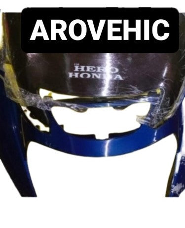 Visor Blue for Hero CBZ Xtreme Old-First Quality