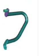 leg Guard Right Side(2017-2020)-BS4 for BAJAJ PULSAR NS 160-bajaj